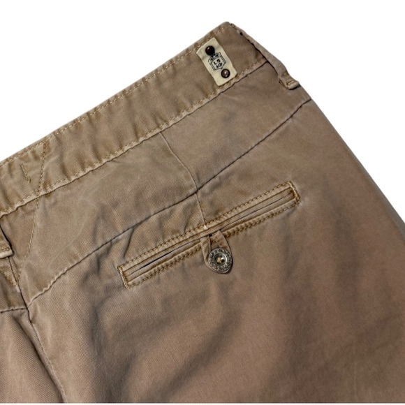 Vintage 90's Levi's Men's Khaki Chinos Straight Leg Casual Pants - 10M or‎ 34x30 - Picture 5 of 10